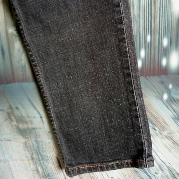 Levi's curvy cut black wash jeans 9 medium - Picture 6 of 7